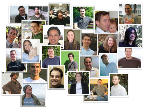 the Stack Overflow team - portraits