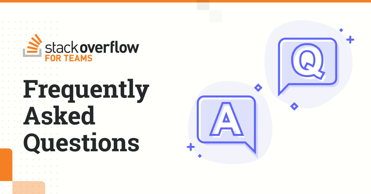 Frequently asked questions - Stack Overflow