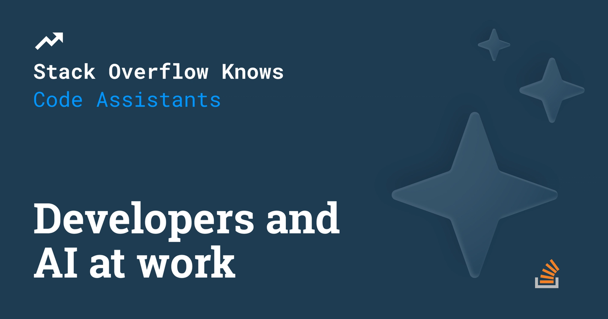 Developers get by with a little help from AI: Stack Overflow Knows code ...