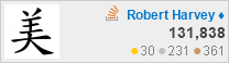 Stack Overflow profile for Robert Harvey at Stack Overflow, Q&A for professional and enthusiast programmers