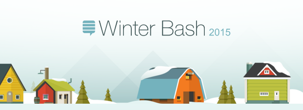 Winter Bash 2015 header/logo image