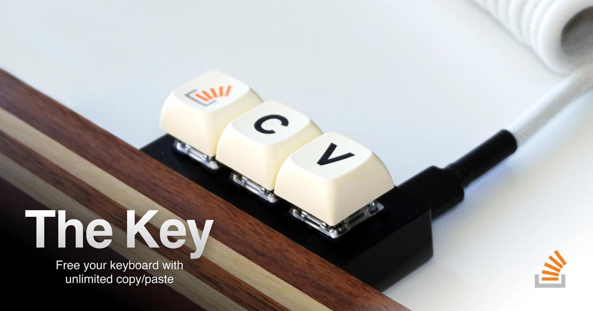 Introducing The Key - Stack Overflow