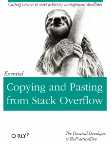 Copying and Pasting from Stack Overflow