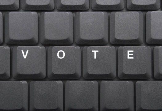 vote keyboard