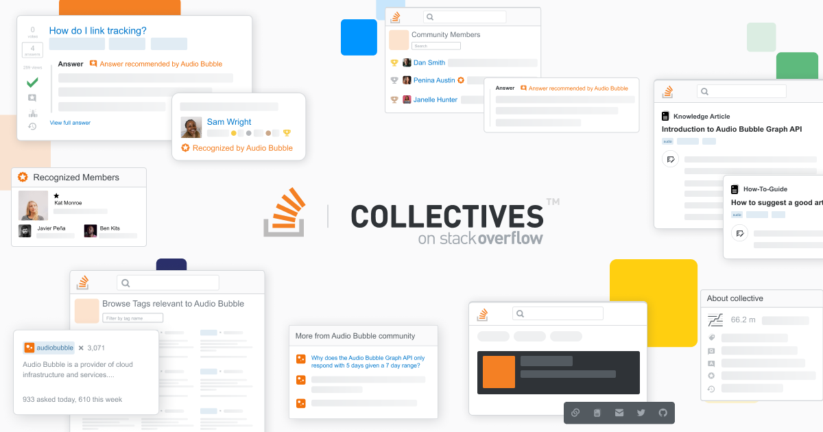 Input Collective A deep dive into how we designed Collectives - Stack Overflow