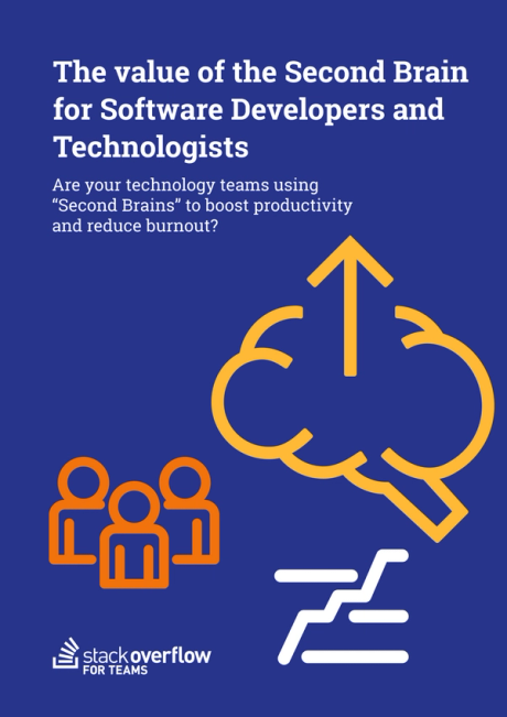 The value of the Second Brain for Software Developers and Technologist