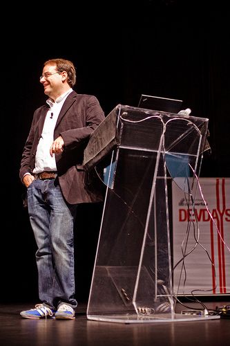 Joel Spolsky speaking at DevDays 2009