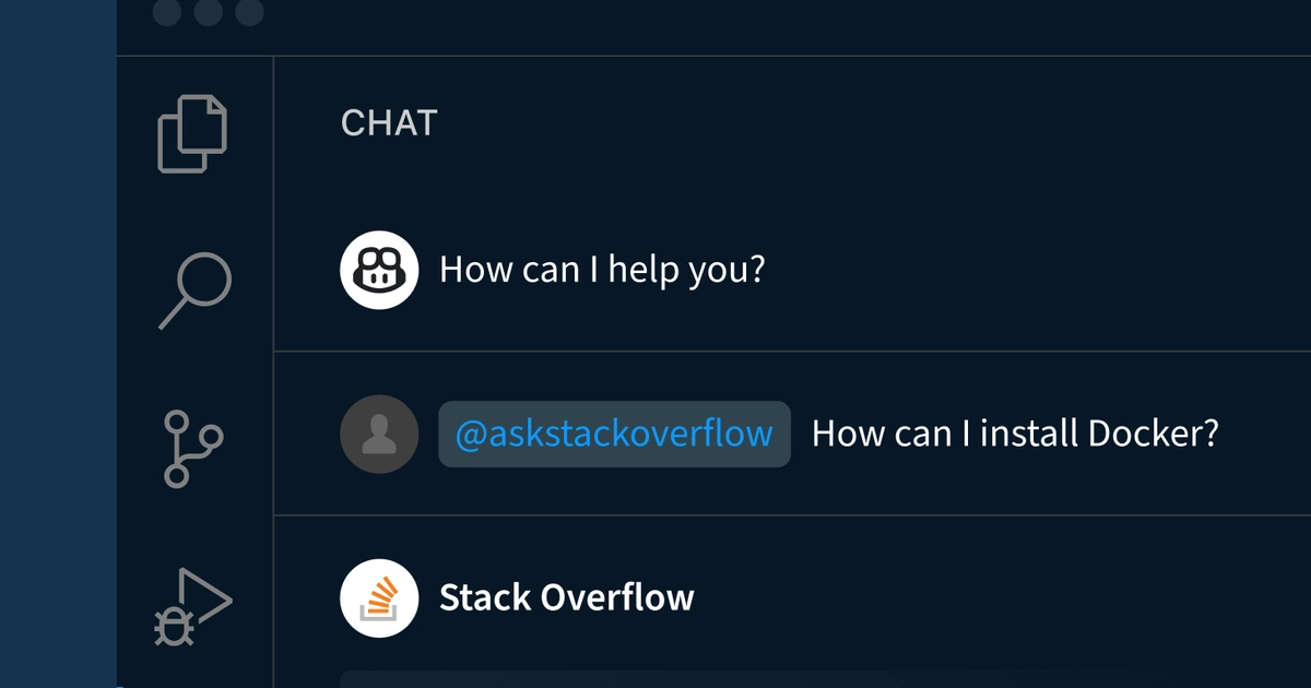 Stack Overflow extension for GitHub Copilot - Stack Overflow