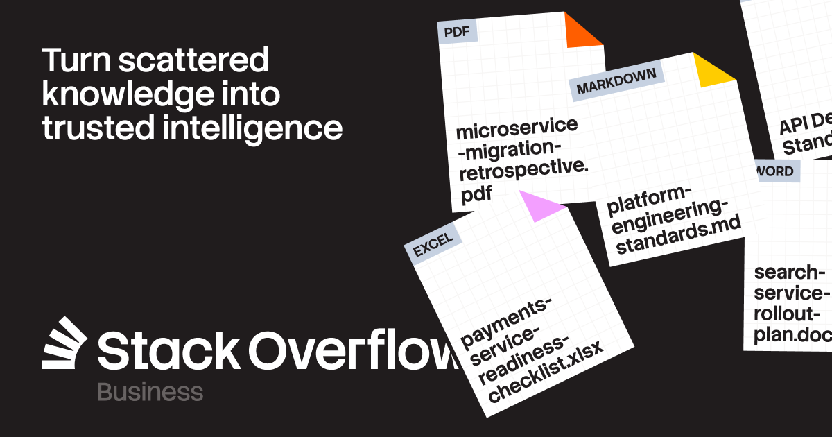 Beyond search: turn Enterprise docs into verified, reusable knowledge ...