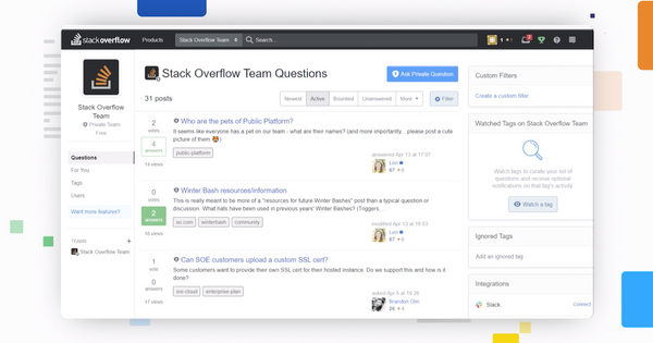 How SREs & DevOps at Stack Overflow spark ingenuity with Stack Overflow for Teams