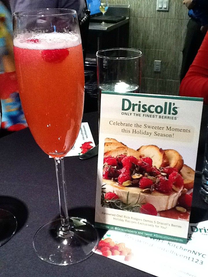 Raspberry Bellini