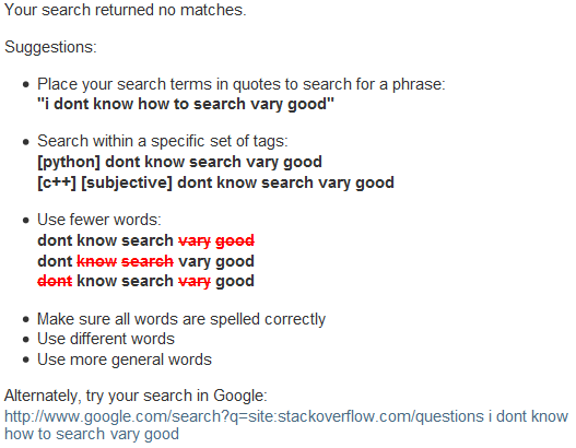 stackoverflow-enhanced-search-no-matches