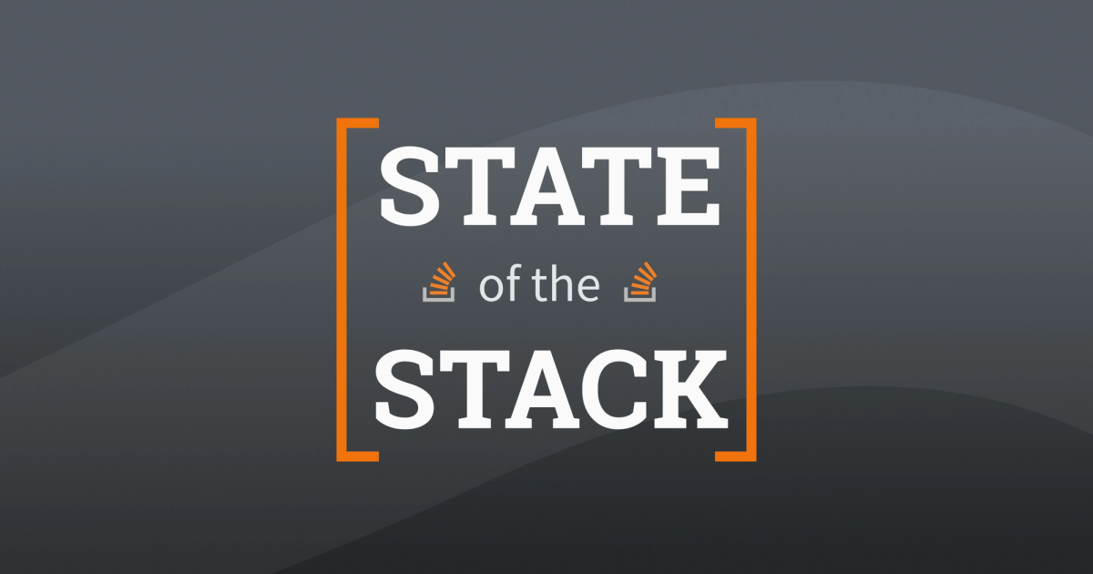 State of the Stack: a new quarterly update on community and product ...
