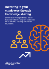 Investing in your employees through knowledge sharing