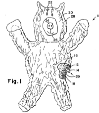 Yes, it's a patent for giant gummy bears