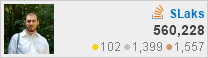 Stack Overflow profile for SLaks at Stack Overflow, Q&A for professional and enthusiast programmers