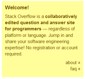 stack-overflow-welcome-sidebar
