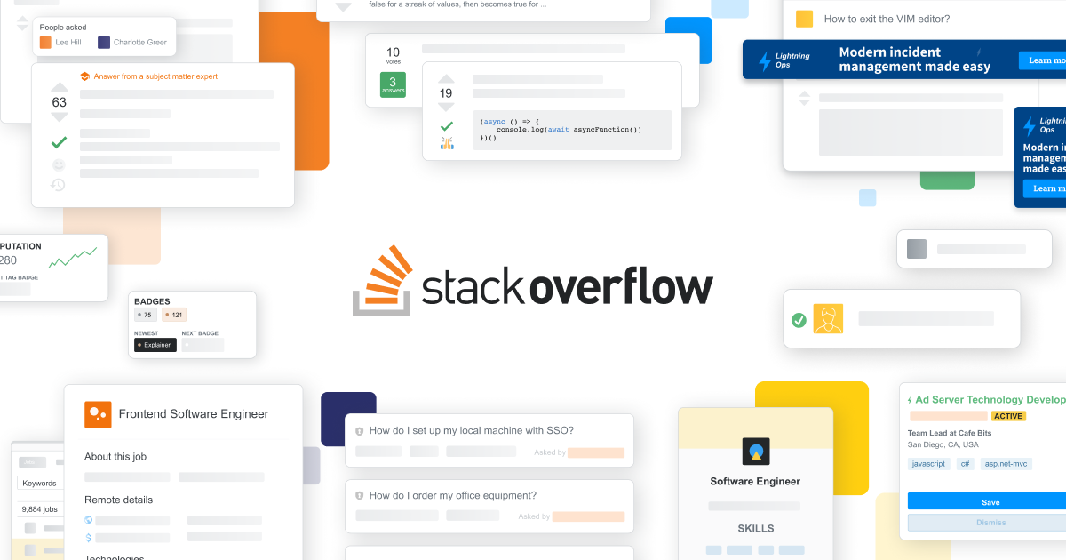 Guide: How to use Stack Internal - Stack Overflow